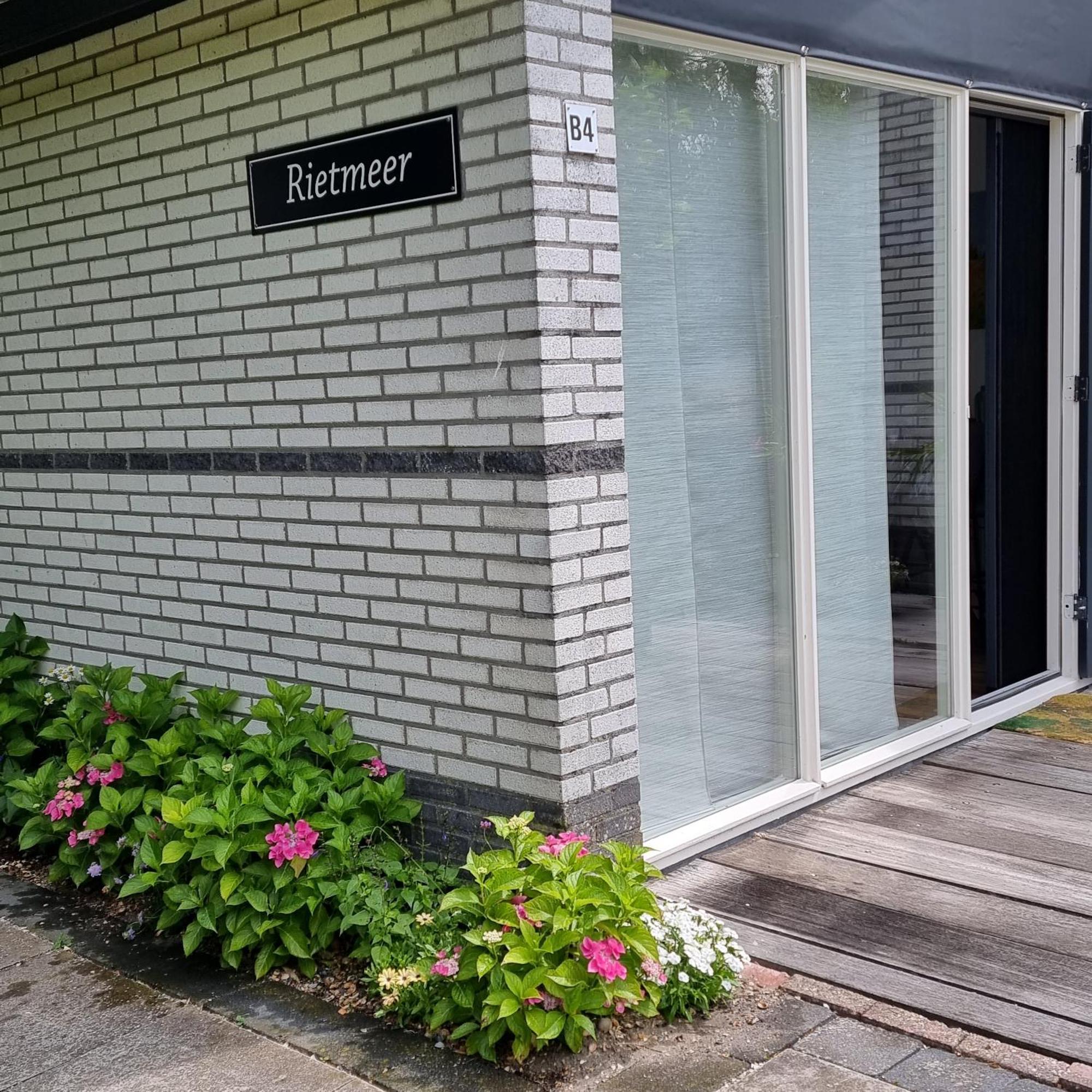 Rietmeer Vakantiehuis Friesland Gaastmeer Extérieur photo